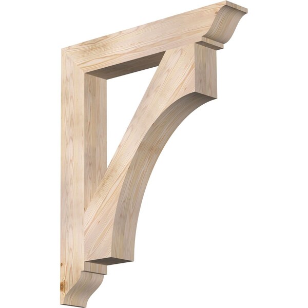 Ekena Millwork Westlake Traditional Smooth Bracket, Douglas Fir, 5 1/2"W x 36"D x 44"H BKT06X36X44WTL01SDF - main